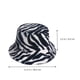 thumbnail image 3 of 1pc Winter Warmer Hat Sombrero de pescador Sombrero de cubo de felpa difusa (colores surtidos), 3 of 7
