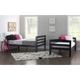 thumbnail image 4 of Powell Black Bunk Bed, Twin/Full,, 4 of 10