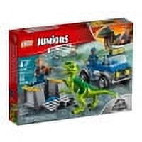 LEGO Juniors Raptor Rescue Truck 10757, 85 Pieces, Easy to Build