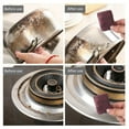 thumbnail image 7 of Cleaning Cleaning Soap Pads for Stainless Steel Pans and Ovens – Scrubbing Sponges for Metal and Grime Removal, 7 of 7