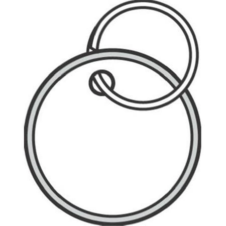 HY-KO PROD CO 50PK Paper Tag/Ring KB144-50