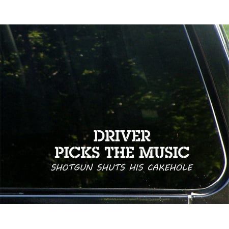 Driver Picks The Music Shotgun Shuts his Cakehole - 9