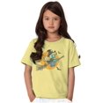 thumbnail image 3 of Halloween Flying Witch Smurfette Girls Kids T Shirt Tees Teen Brisco Brands XS, 3 of 5