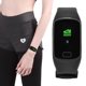 thumbnail image 4 of Pulsera impermeable, pulsera inteligente OLED de 0,96 pulgadas, pulsera deportiva Bluetooth, pulsera inteligente deportiva, diseño de clase mundial, 4 of 9