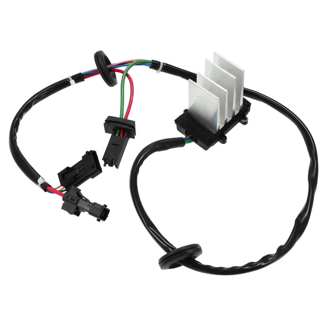 Resistencia del Motor del Ventilador HVAC Unique Bargains Saab 9-4 Tono Negro Plateado