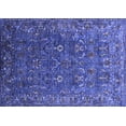 thumbnail image 1 of Ahgly Company Indoor Rectangle Oriental Blue Traditional Area Rugs, 4' x 6', 1 of 4