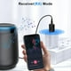 thumbnail image 5 of Transmisor y Receptor Bluetooth 5.4, Alcance de 10 M, Adaptador de Audio Inalámbrico AUX de 3,5 mm para TV, PC, Teléfono y Radio de Coche., 5 of 5