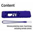 thumbnail image 3 of Yibooy Remote Control Cover BN59-01432A 01432B for 8K Neo QLED HDR Smart TV (Dark Blue), 3 of 9