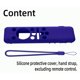 thumbnail image 4 of Funda para mando a distancia BN59-01432A 01432B para 8K Neo QLED HDR Smart TV Azul oscuro Azul, 4 of 8