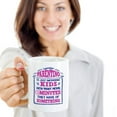 thumbnail image 2 of Parenting Is Just Informing Kids Funny Parenthood Quotes Coffee & Tea Gift Mug, Accessories, Collection Items, Merchandise & Best Themed Gifts For A Young New Parent & Expecting Parents (15oz), 2 of 4