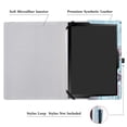 thumbnail image 3 of Labanema 12.0" Samsung Galaxy Book2 12 SM-W737AZSBATT Case, PU Leather Folio Stand Protective Case, Cover for 12.0" Samsung Galaxy Book2 12 SM-W737AZSBATT (Newspaper), 3 of 7