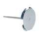 thumbnail image 1 of Protector de zócalo de acero de alta velocidad, herramienta de conector de tubería de agua con protector de zócalo de metal de acero de alta velocidad construida para durar, 1 of 9