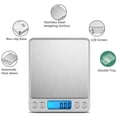 thumbnail image 4 of Digital Kitchen Scale,Food Scales Digital Weight, 4 of 8