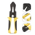 thumbnail image 1 of Moluckfu Para Pernos Y Cable Negro De Uso Resistente Con Compacto Y Ergonómico, 1 of 7