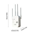 thumbnail image 2 of BotaniNest WiFi Signal Booster Extender 2.4 Plug And Play Device For Home Network Coverage Improvement, 2 of 5