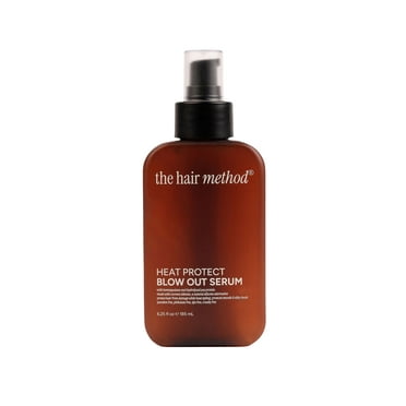 The Hair Method Heat Protect Blow Out Serum, 6 oz