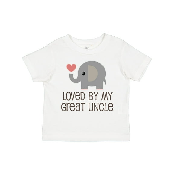 Inktastic My Great Uncle Loves Me Boys or Girls Toddler T-Shirt