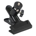 thumbnail image 1 of Multi-Function Tripod Camera Clip Clamp Flash Holder Mount Camera Clip Photography Metal Clip With 360 Degree Rotate Head, 1 of 5