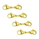 thumbnail image 5 of 4x4x Doble Apertura Langosta Garra Cierres Cerradura Joyería Que Hace La Extensión De La Pulsera De Oro, 5 of 8