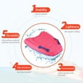 thumbnail image 3 of Pool Inflatable Bodyboards Swimming Float Kickboard Learning Bodyboards Children Surfboard Outdoor Inflatable Surf Body Board for Beach Float Kids Water Slip, 3 of 7