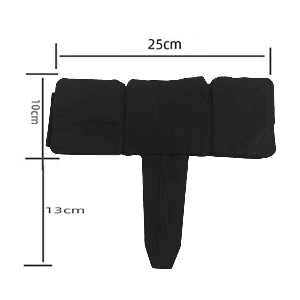 Lawn Edging Plastic Flexible Stone Look Flower Bed Edging Fence