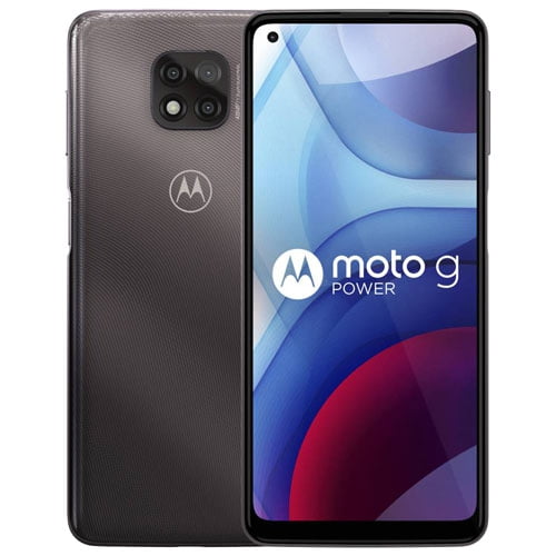 Boîte Ouverte - Motorola Moto g Power - Gris Flash - Déverrouillé
