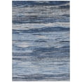 thumbnail image 2 of Addison Rugs Chantille Indoor/Outdoor Transitional Waves Blue Machine Washable Rectangle Rug, 10' x 14', 2 of 8