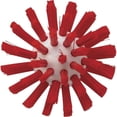 thumbnail image 2 of 2 3/8 in W Tube and Pipe Brush, Stiff, Not Applicable L Handle, 5 1/2 in L Brush, Red 5380634, 2 of 4