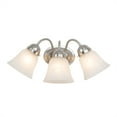 thumbnail image 1 of Yosemite Home Decor 3 Lights Vanity Lighting in Satin Nickel, 1 of 5