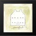 thumbnail image 2 of Shamp, Cindy 20x20 Black Modern Framed Museum Art Print Titled - Peaceful, 2 of 5