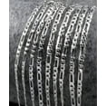 thumbnail image 5 of K-KED 1/5pcs Lot 2mm 925 Silver Italy Figaro Chain Necklace 16-30" Men Women Jewelry-20inch-1pc chain, 5 of 8