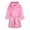 Pink, variant on Zanarzt Girls Hooded Bathrobe Boys Girls Fashion Bathrobe Soft Towel Hooded Robe Cloth Cotton Bathrobe White,11-12 Years