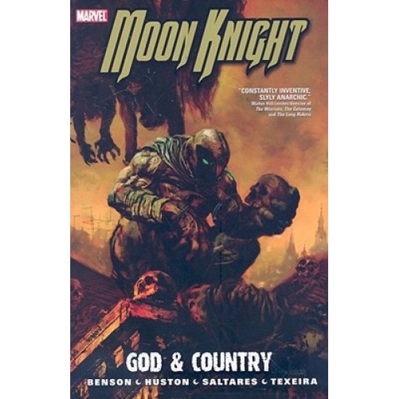 Moon Knight: v. 3: God and Country