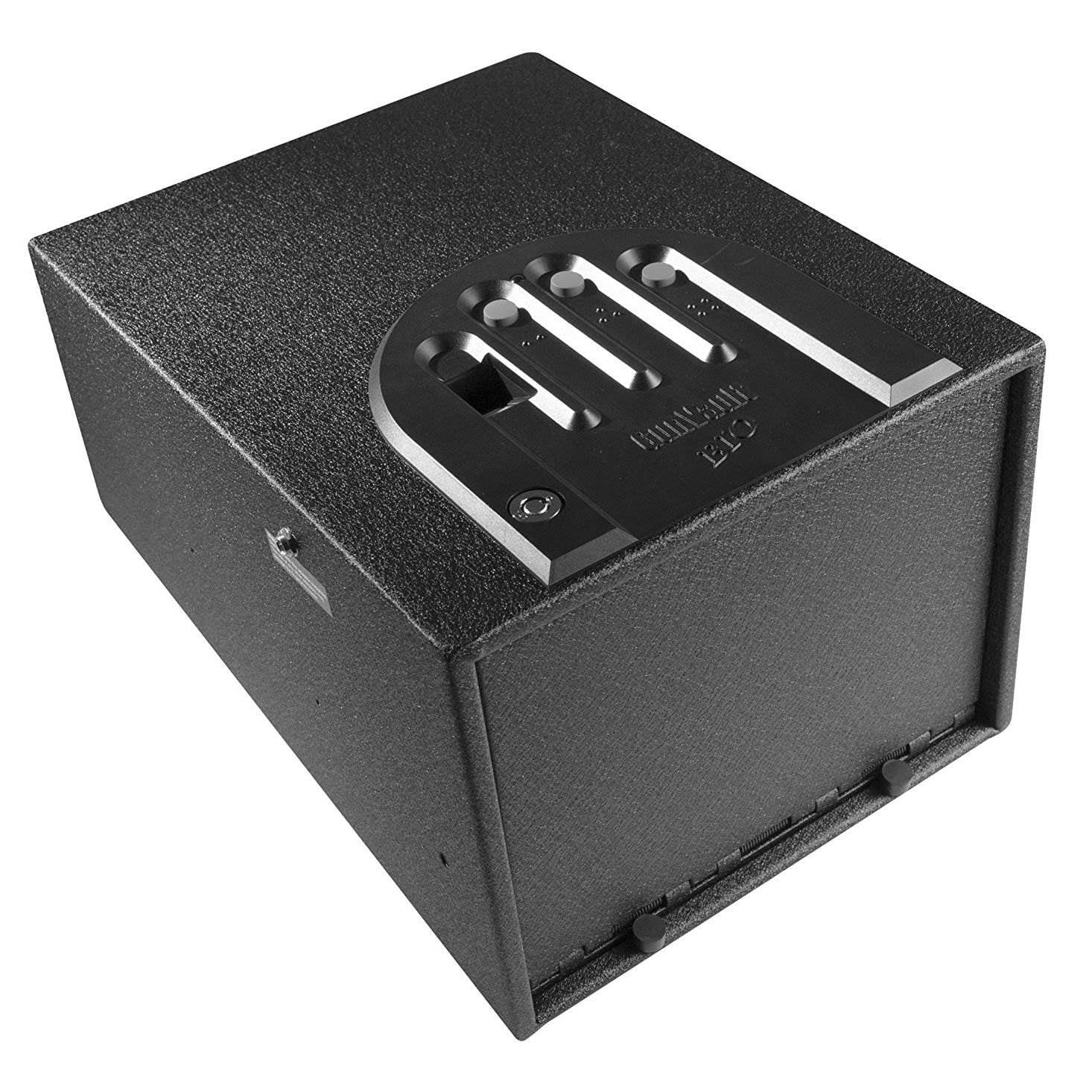 GunVault MiniVault Standard Electronic Steel Handgun & Valuables Lock Box Safe