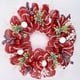 thumbnail image 5 of Cinta navideña de malla de polietileno CIEOVO, 4 rollos, 25 cm x 9 m, 5 of 7