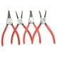 thumbnail image 1 of Juego de 4 alicates para anillos de retención Colamx con resorte, 1 of 8