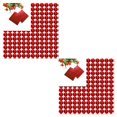 thumbnail image 3 of Envoltorios cuadrados de papel de aluminio Bewildely 100 Uds. Colorido para dulces piruletas de Chocolate CBP085538, 3 of 5