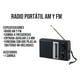 thumbnail image 2 of Radio Portátil AM FM CONTROL EXPERT, 2 of 7