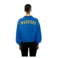 thumbnail image 5 of Women's New Era Royal Golden State Warriors Sport Night Balloon Sleeves Sweatshirt, 5 of 5