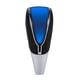 thumbnail image 2 of Pomo de cambio de marchas automático para coche de PVC, piezas decorativas de ajuste interior de lámpara LED, reemplazo fácil de utilizar - luz de color azul media Luz azul media DYNWAVEMX Perilla de cambio de marchas, 2 of 8
