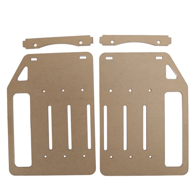 Support de Disque Dur, Support de Disque Dur Transparent 3.5 Pouces 2 Pcs Ventilateurs 8cm pour Amateurs de Bricolage