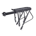 thumbnail image 2 of Rear Bike Rack Bike Luggage Carrier 132-242 Lb Capacity Accessories Aluminum Alloy Rear Rack Bike Cargo Rack for Mountain Bike, 2 of 8