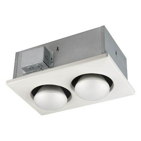 Broan-Nutone Two Bulb Heater