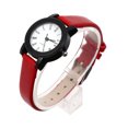 thumbnail image 2 of Reloj de señora con correa de cuero para mujer, reloj de pulsera de cuarzo de moda para mujer, 2 of 8