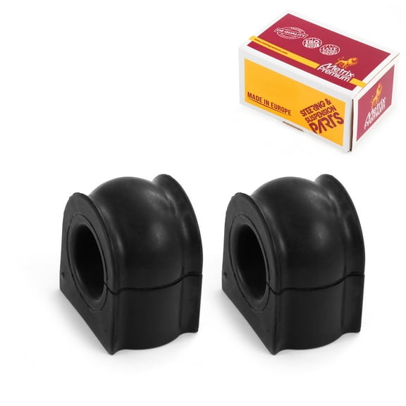 Metrix Premium Chassis Parts - Front Stabilizer Bar Bushing Kit Fits 11-19 Chevrolet Silverado 2500 HD, 11-14 Silverado 3500 HD, 15-19 Silverado 3500 HD 11-19 GMC Sierra 2500 HD K201177