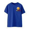 thumbnail image 2 of Playera Dragon Ball para Hombre, Manga Corta Estampado Esfera de Dragón Goku Azul Rey Talla CH, 2 of 3
