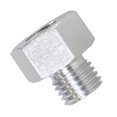 thumbnail image 1 of Adaptador de presión de aceite con junta Reemplaza piezas Rosca hembra de 1/8\" NPT M12x1.5 Sharpla Adaptador de sensores, 1 of 7