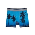 thumbnail image 3 of Wonder Nation Boys Boxer Brief Tropical Shark Underwear, 3-Pack, Sizes S-XL, 3 of 5