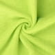 thumbnail image 3 of Toallas de mano de algodón absorbentes y suaves con patrón texturizado REGALWOVEN (13 x 30 pulgadas) color verde claro, juego de 2 piezas, 3 of 7