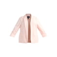 thumbnail image 5 of Scoop Women's and Women’s Plus Relaxed Ultimate ScubaKnit Blazer with Scrunch Sleeves, Sizes XS-4X, 5 of 5